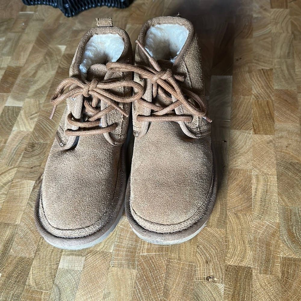 UGG Neumel II Boots | Laced UGG Boots | Chestnut